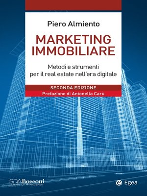 cover image of Marketing immobiliare--II ed.